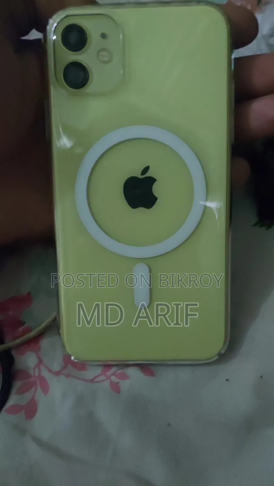 Apple iPhone 11 128 GB Yellow