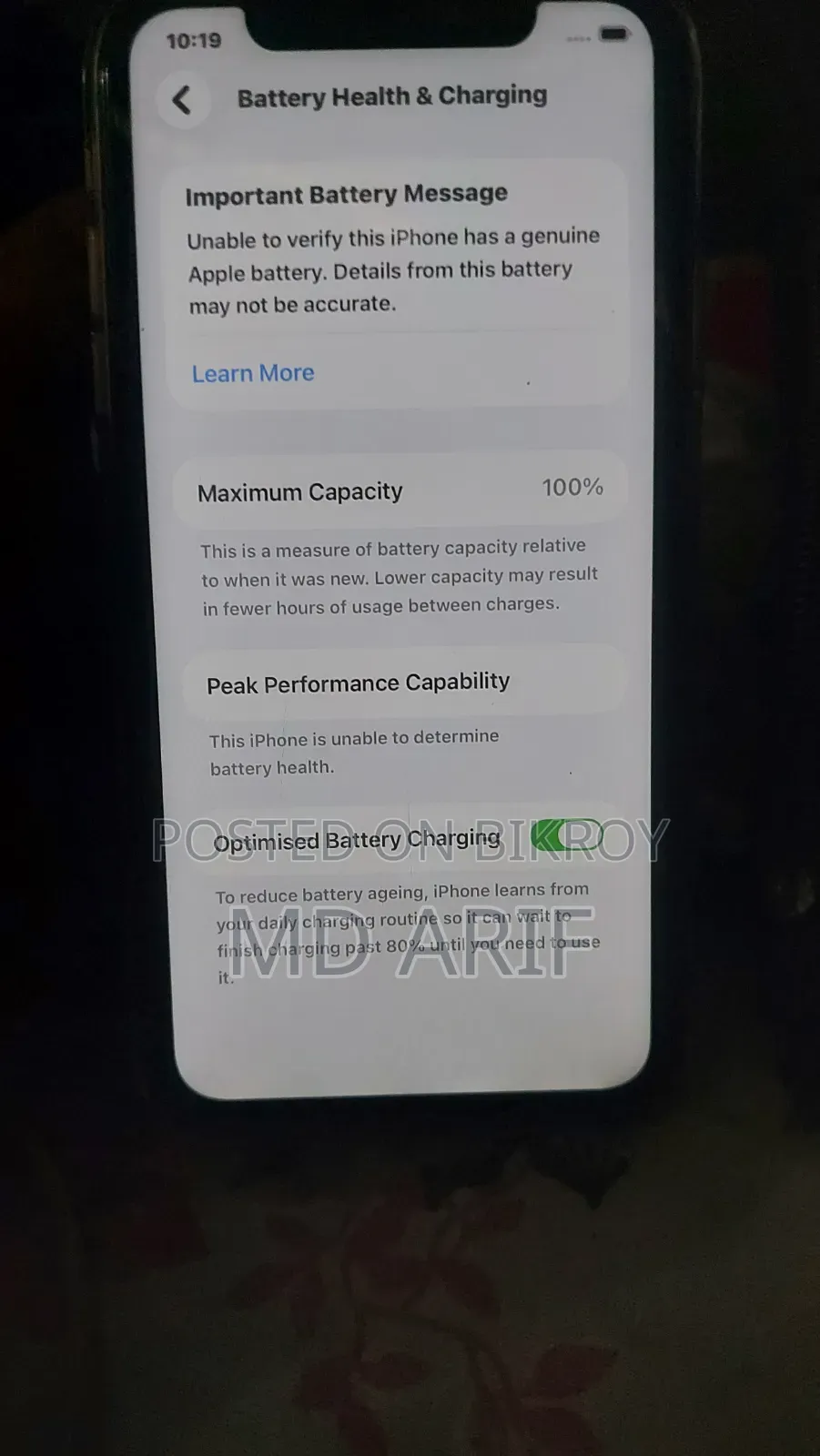 Apple iPhone 11 128 GB Yellow