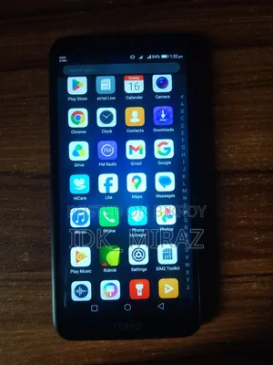 Honor 7S 16 GB Black