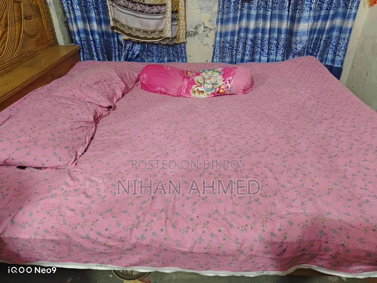 Semi Box Bed