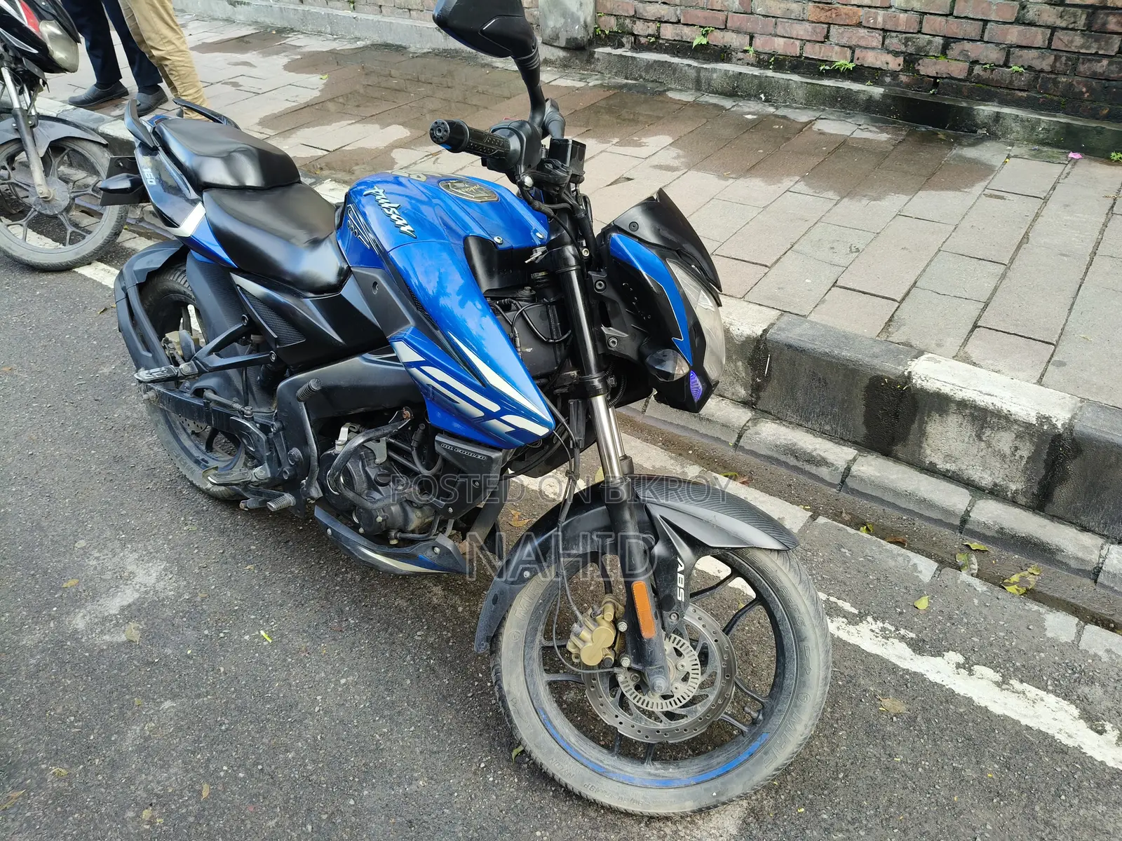 Bajaj Pulsar NS 160 2022 Blue