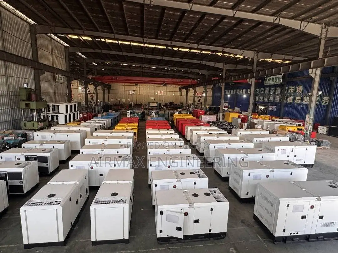 Perkins 45 kVA / 36 kW Diesel Generator
