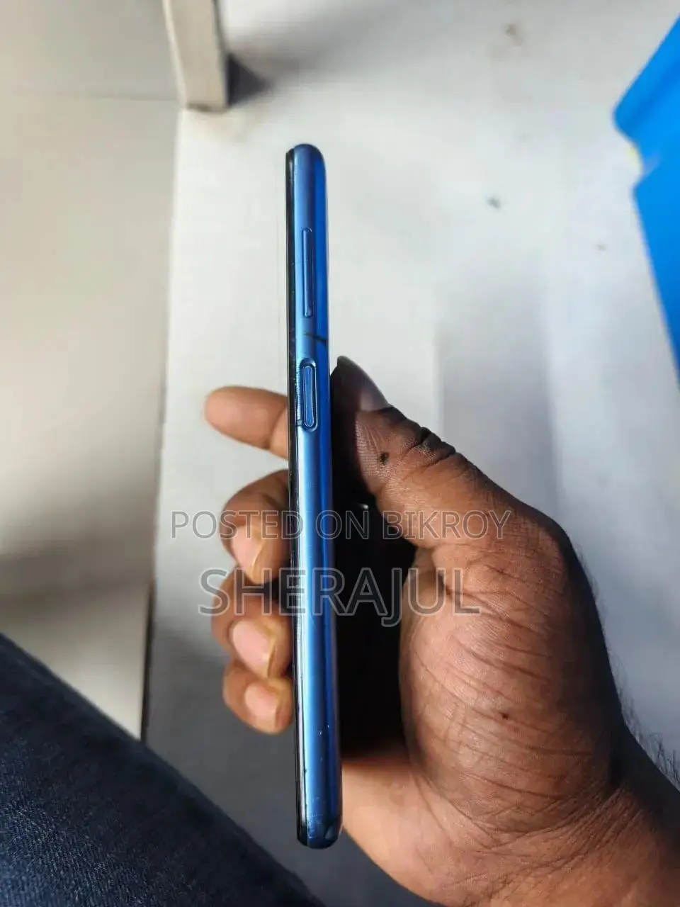 Samsung Galaxy F22 128 GB Blue