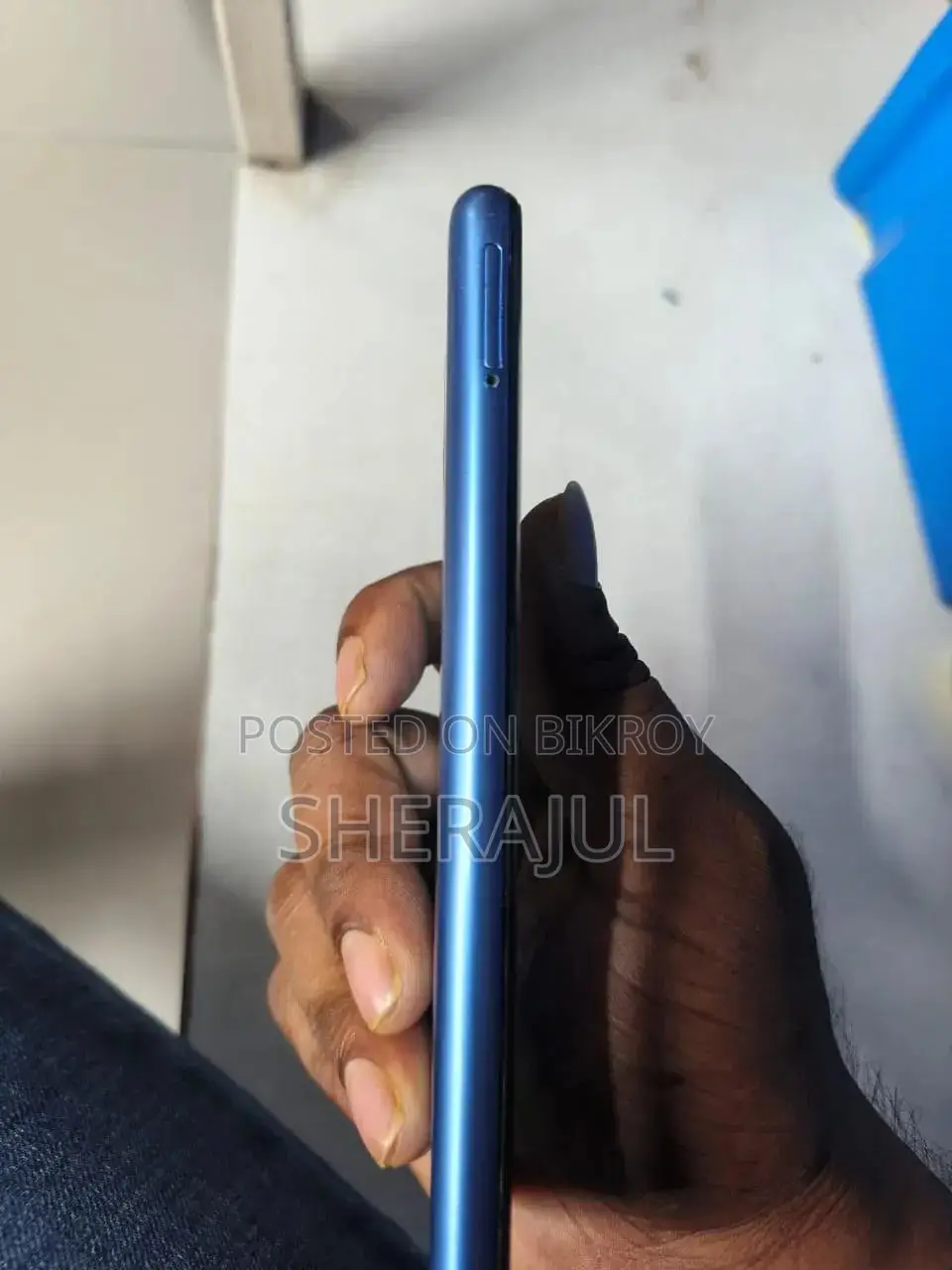 Samsung Galaxy F22 128 GB Blue