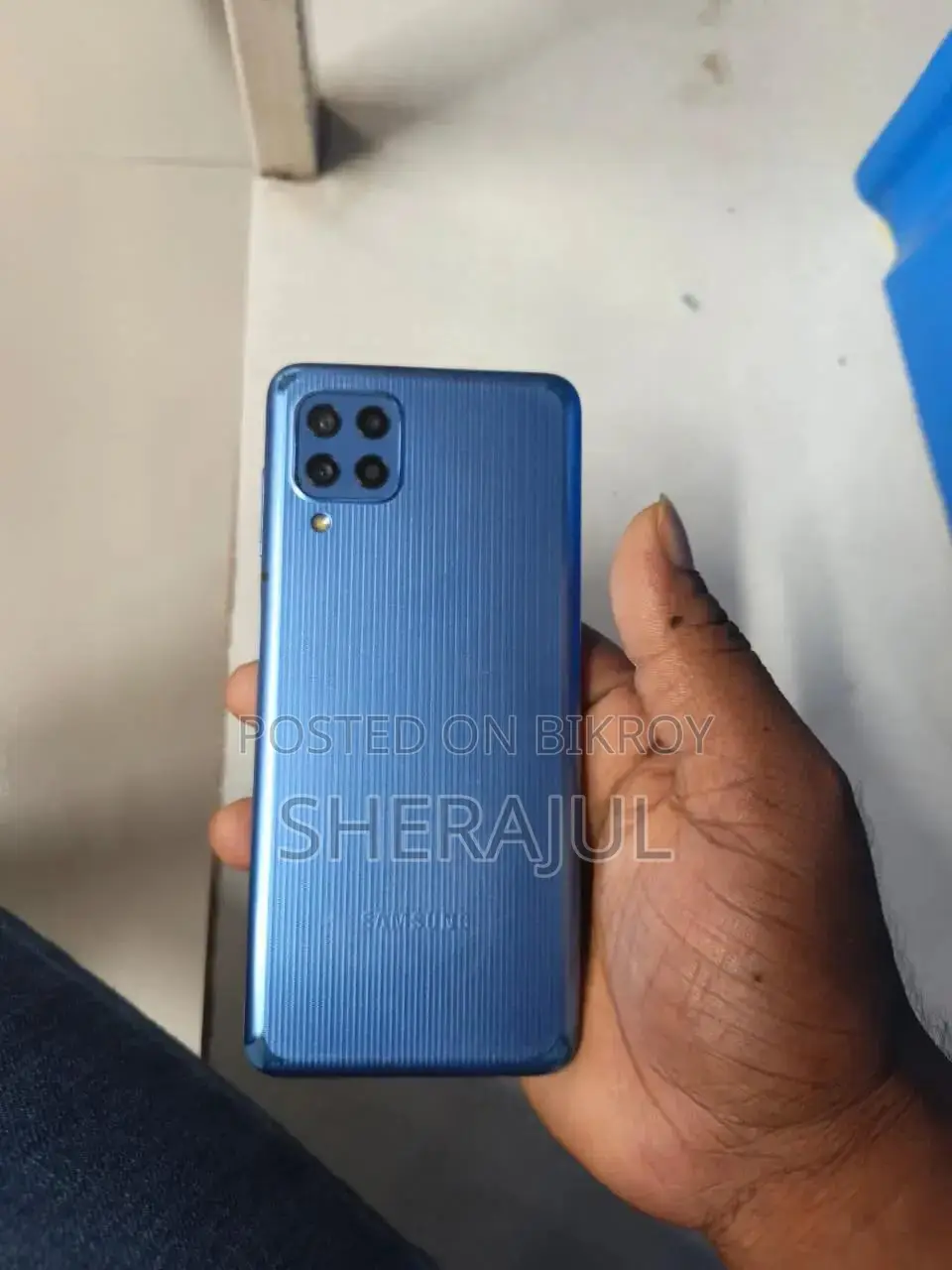 Samsung Galaxy F22 128 GB Blue