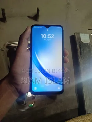 স্যামসাং গ্যালাক্সি এ৩৪ ৫জি ১২৮ জিবি কালো
