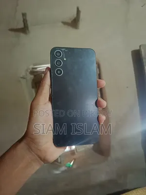 স্যামসাং গ্যালাক্সি এ৩৪ ৫জি ১২৮ জিবি কালো
