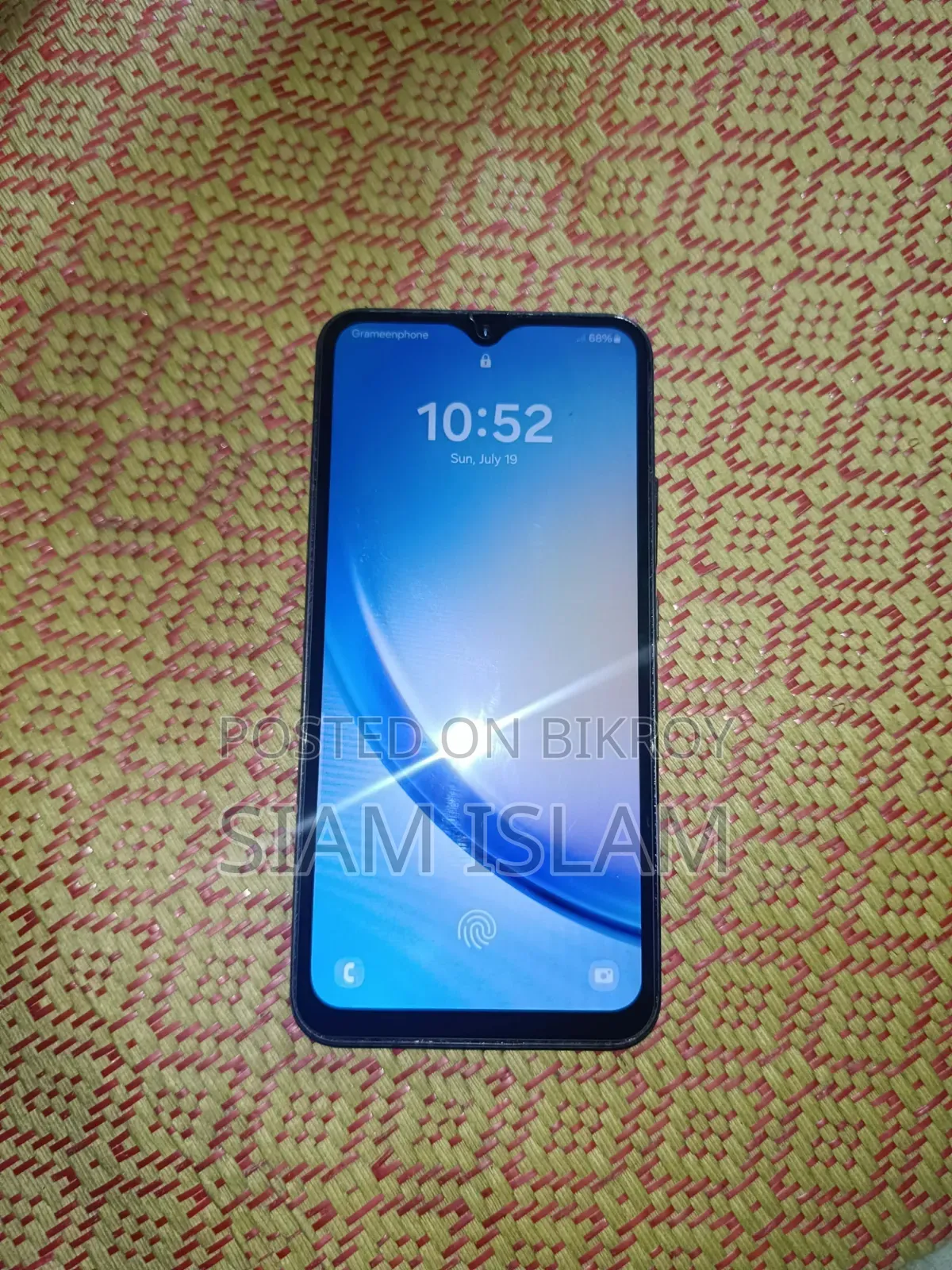 স্যামসাং গ্যালাক্সি এ৩৪ ৫জি ১২৮ জিবি কালো