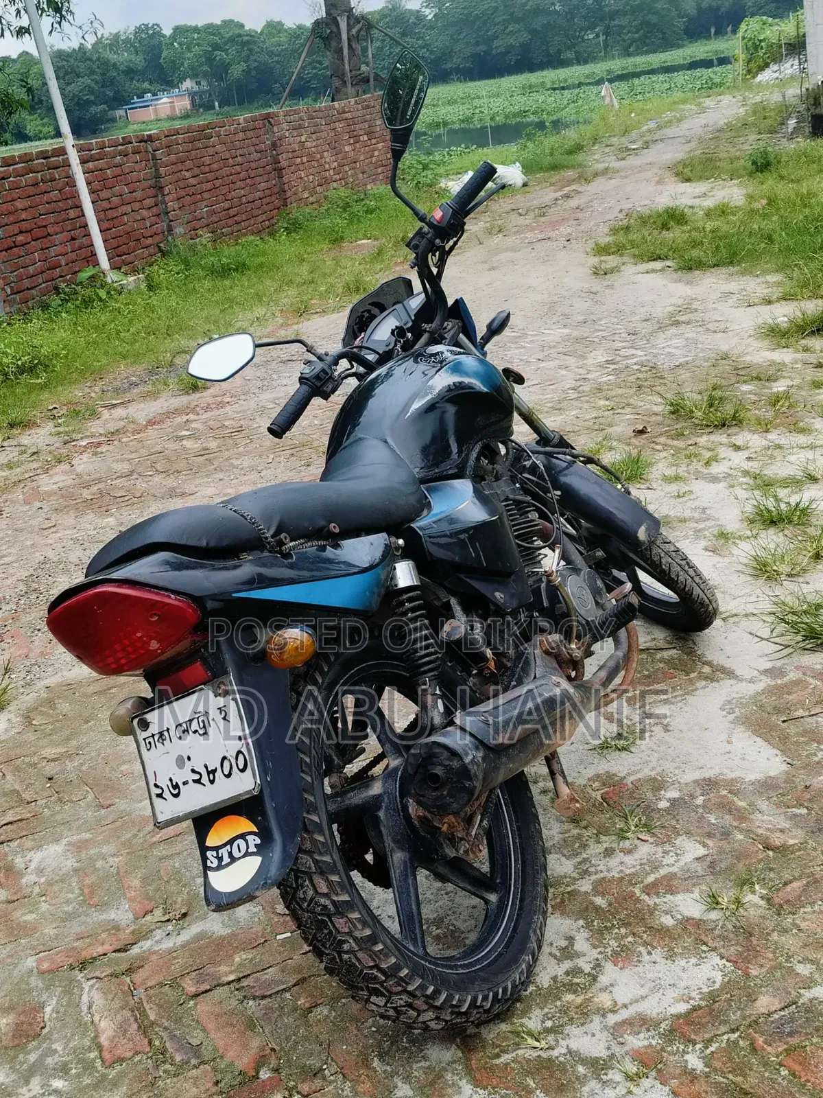 Walton Fusion 125 EX 2016 Black