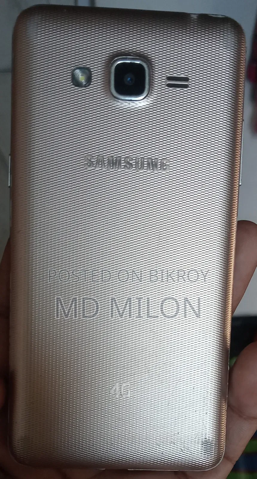 Samsung Galaxy J2 Prime ৮ জিবি গোল্ড