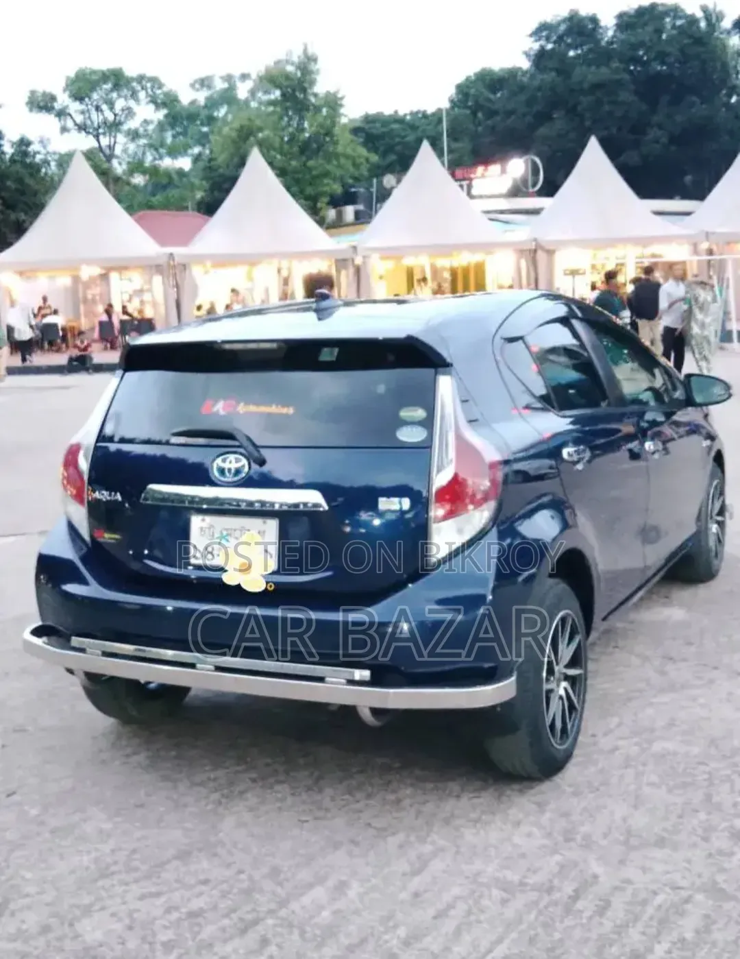 Toyota Aqua 2017 Blue