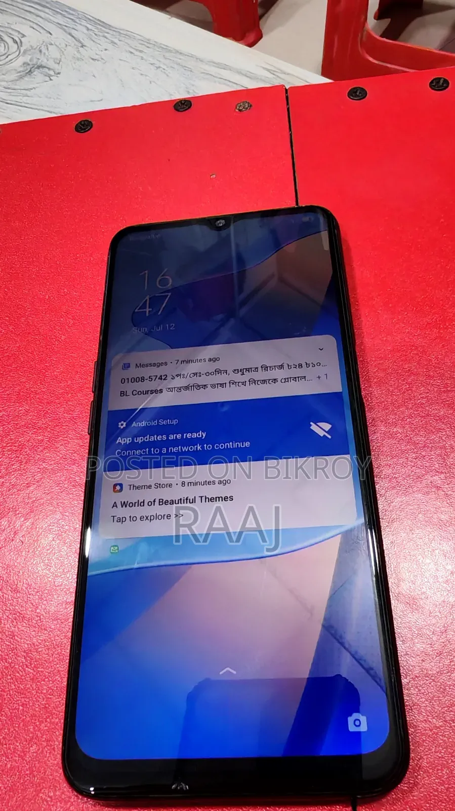 Oppo A16 64 GB Blue