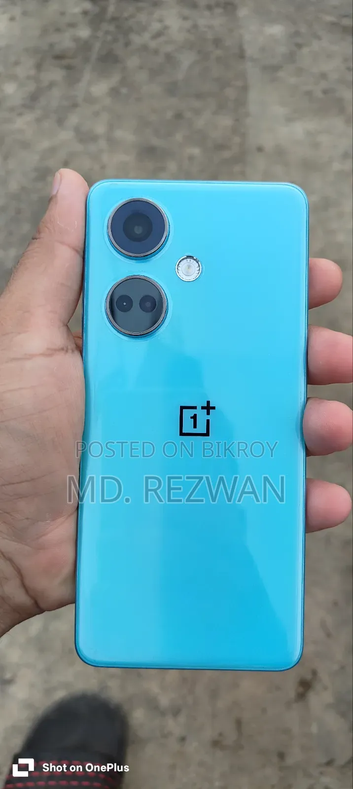 OnePlus Nord CE3 128 GB Blue