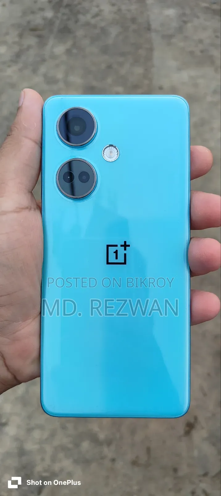 OnePlus Nord CE3 128 GB Blue