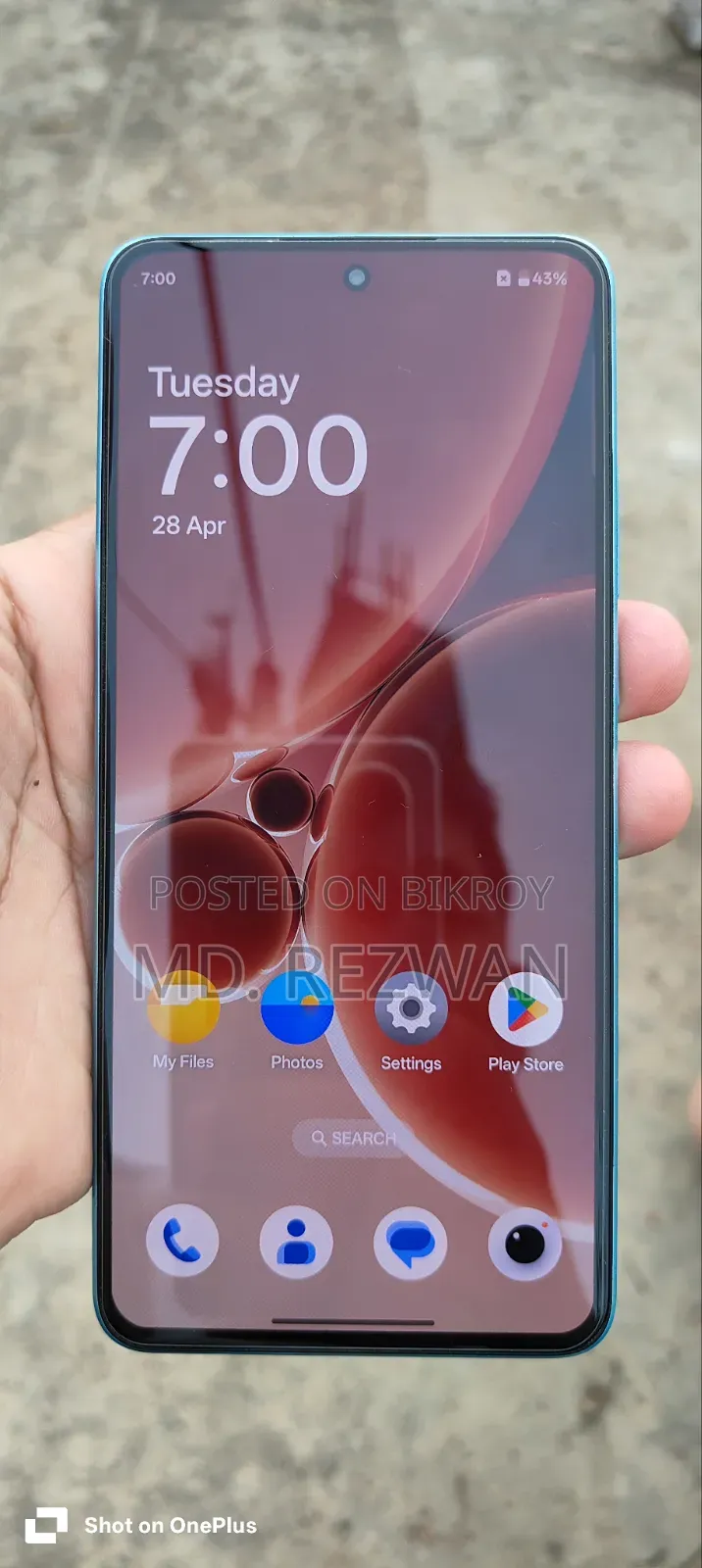 OnePlus Nord CE3 128 GB Blue