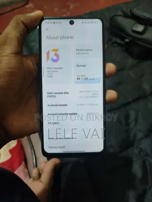 Xiaomi Poco X3 Pro 256 GB Black