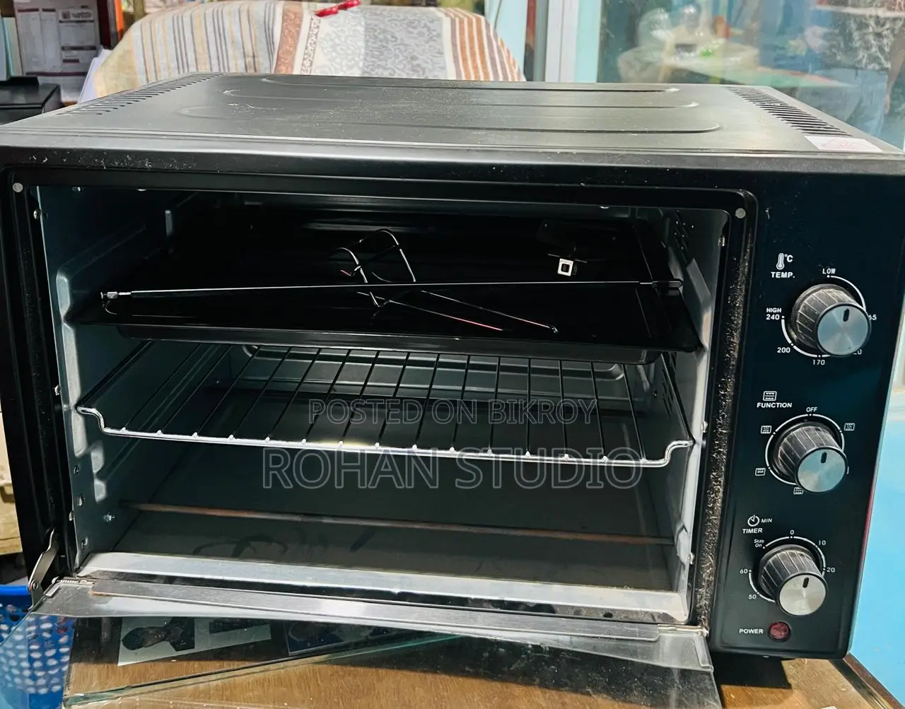 NOVENA Electric Oven (Model: NGO 516) – 45 লিটার