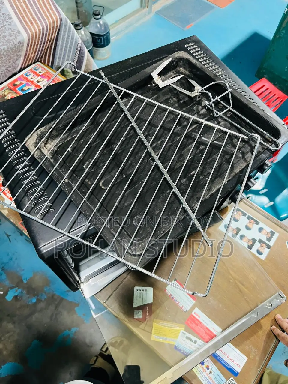 NOVENA Electric Oven (Model: NGO 516) – 45 লিটার