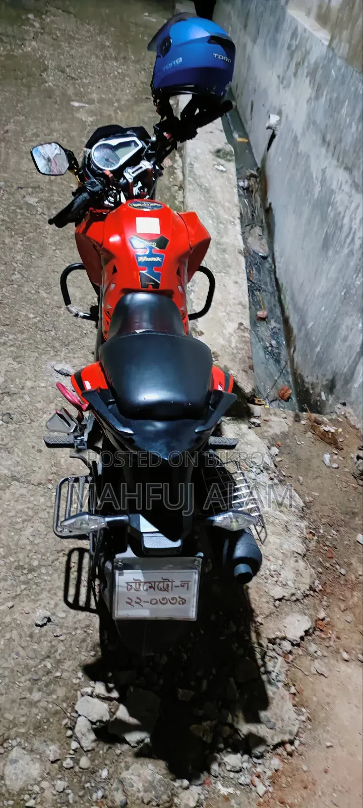 Hero Hunk 150R Dual Disc ABS 2024 Red