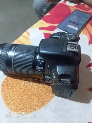 Canon 700D Camera for Sale, Fresh Condition
