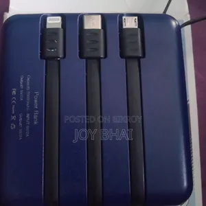 Power Bank 4 Cable 20000 mAh