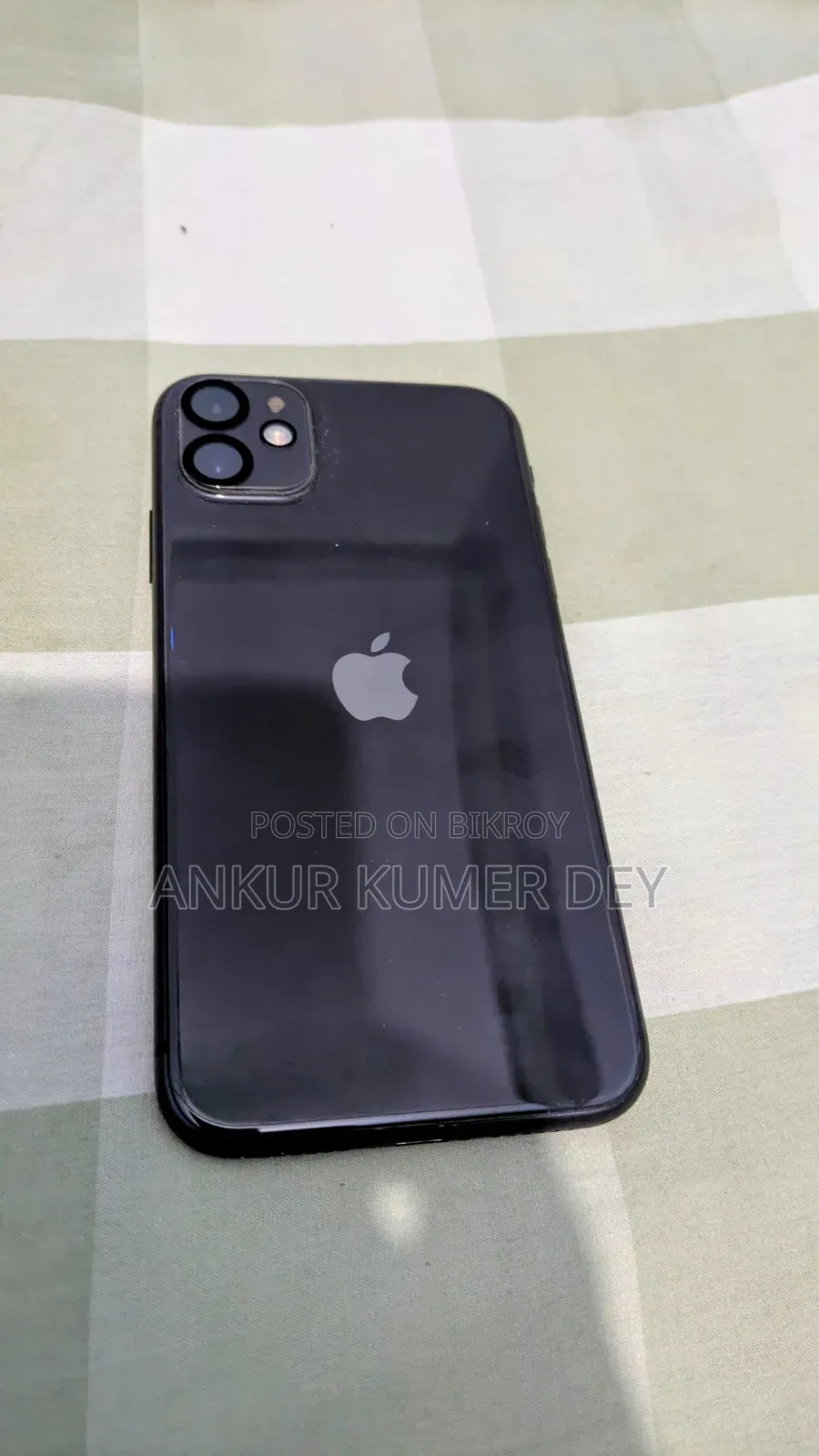অ্যাপল আইফোন ১১ ৬৪ জিবি কালো