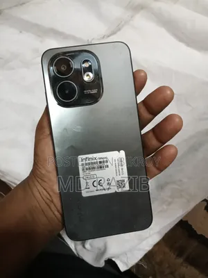 Infinix Smart 5 (X657) 64 GB Black