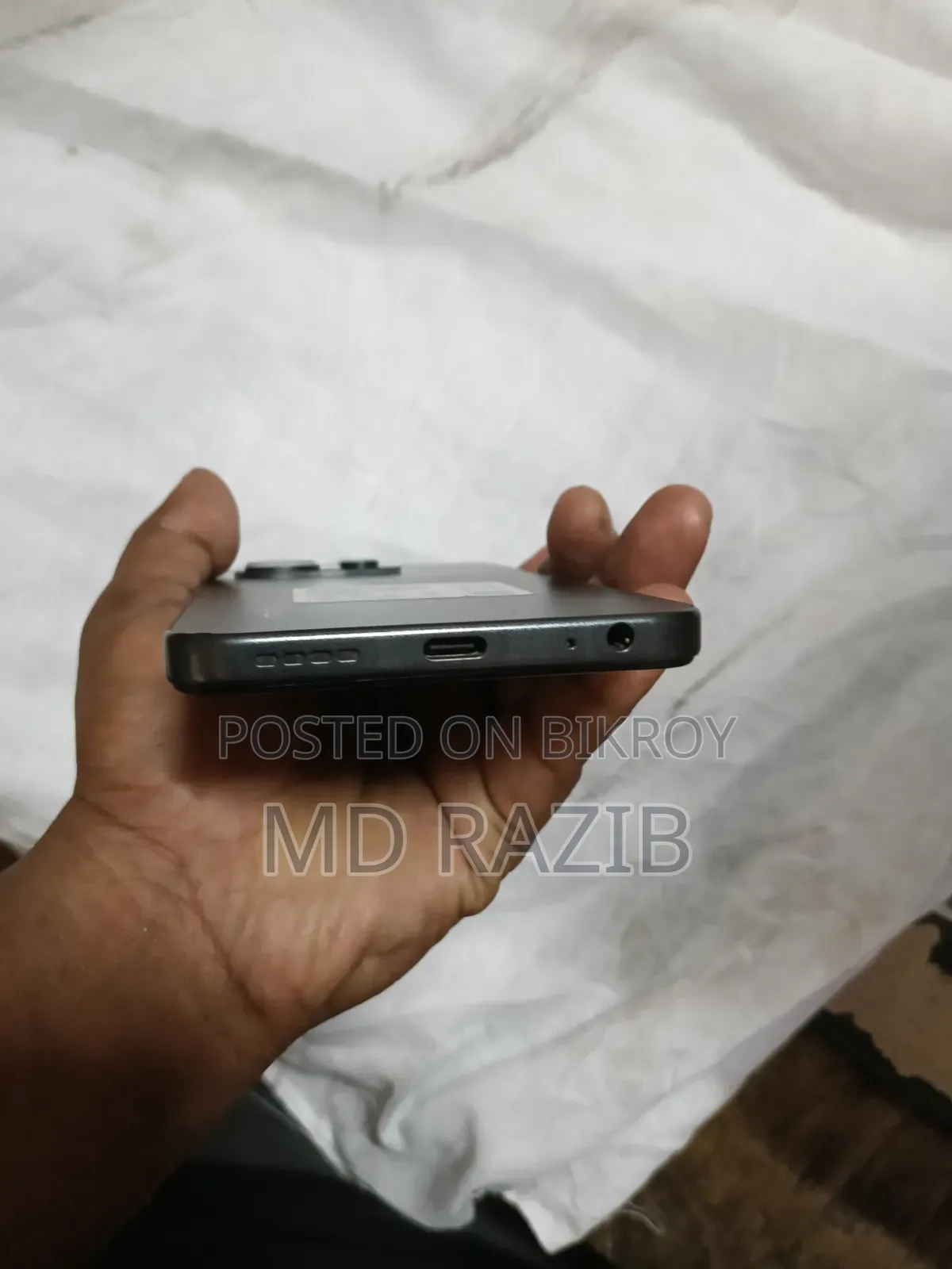 Infinix Smart 5 (X657) 64 GB Black