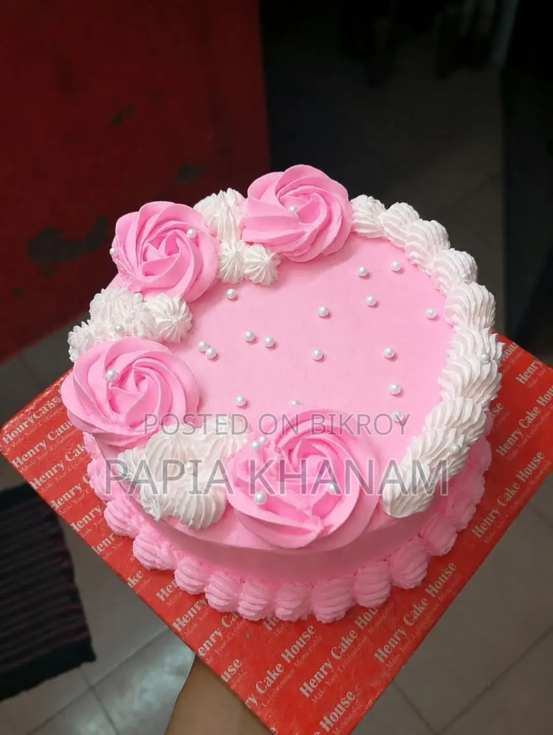 Homemade Birthday Cake