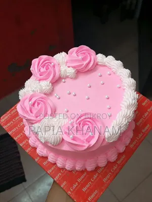 ঘরে তৈরি জন্মদিনের কেক
