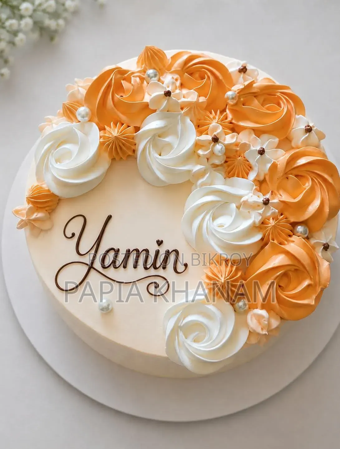 Homemade Birthday Cake