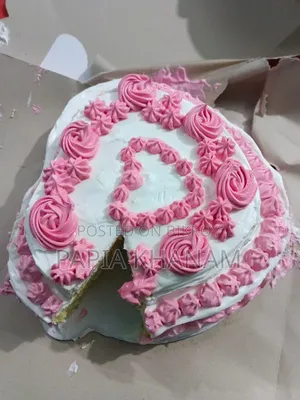Homemade Birthday Cake