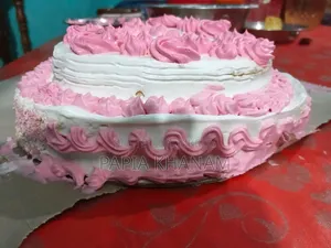 Homemade Birthday Cake