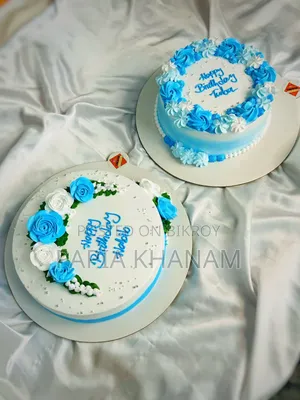 Homemade Birthday Cake