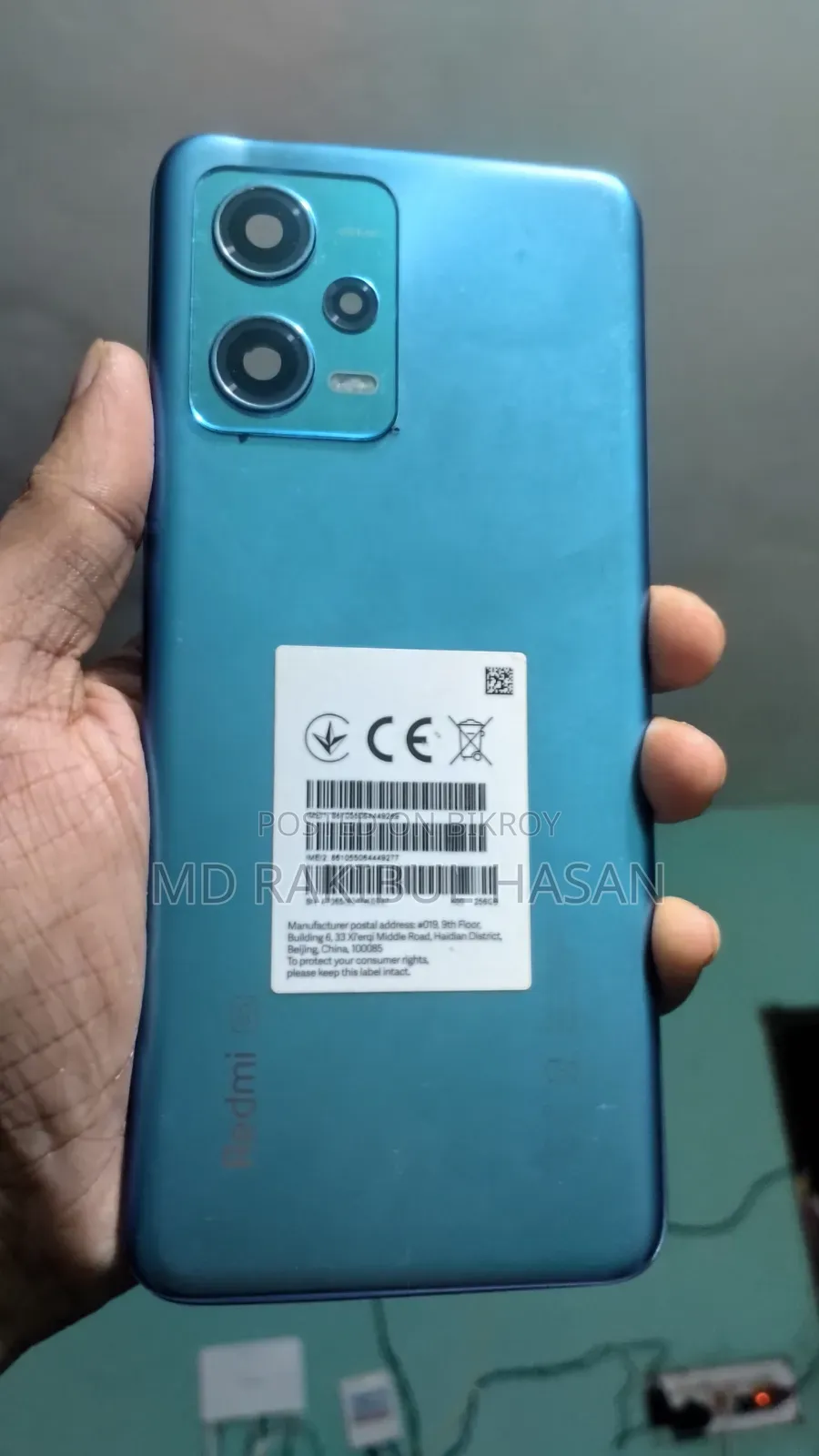 Xiaomi Redmi Note 12 256 GB Black