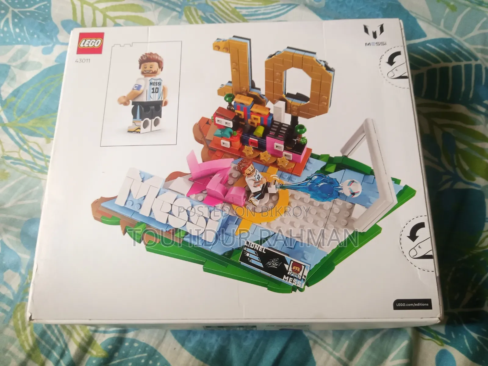 লেগো এডিশন লিওনেল মেসি সকার হাইলাইটস