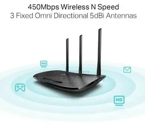 Used TP-Link TL-WR940N 450Mbps Router for Sale!