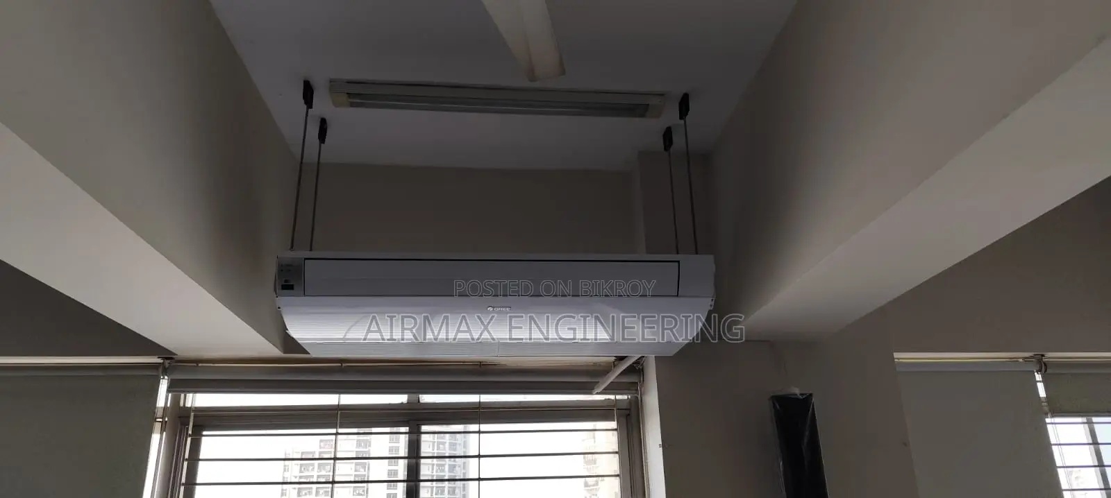 Gree GS-60XFCAV32 – Typical Ceiling Suspended Split Inverter AC