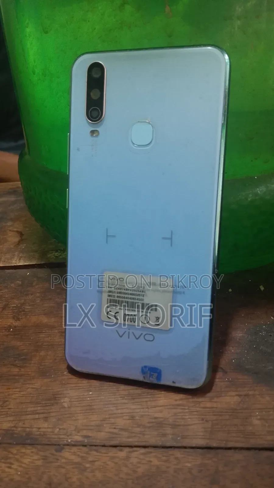 Vivo Y17 256 GB White