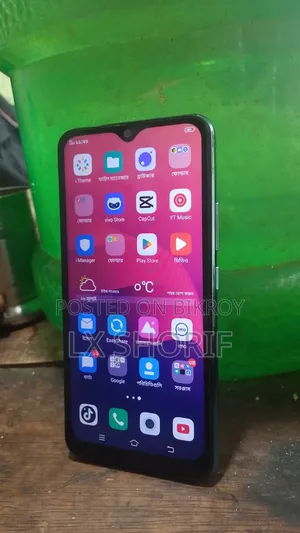 Vivo Y17 256 GB White