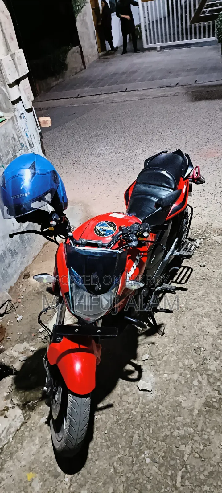 Hero Hunk 150R Dual Disc ABS 2024 Red