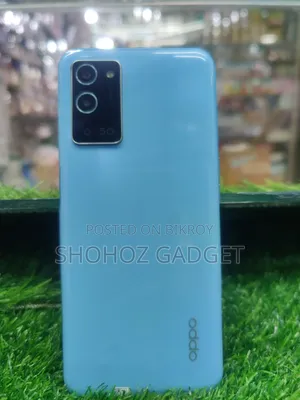 New Oppo A56 5G 256 GB Blue