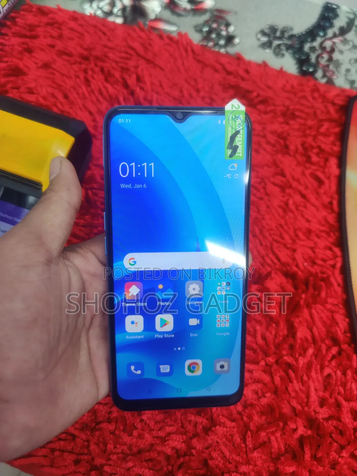 New Oppo A56 5G 256 GB Blue