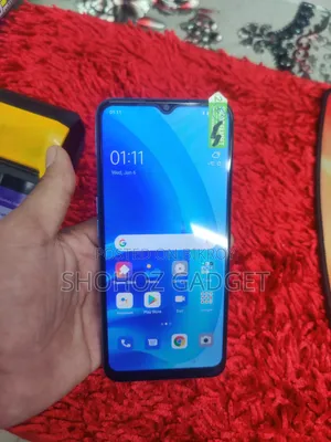 New Oppo A56 5G 256 GB Blue