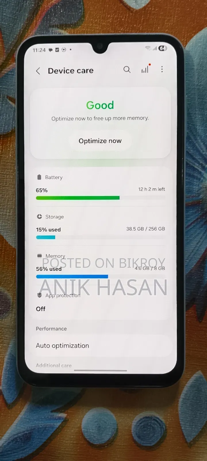 Samsung Galaxy A15 5G 256 GB White