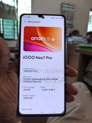 Vivo iQOO Neo 7 Pro 256 GB Blue