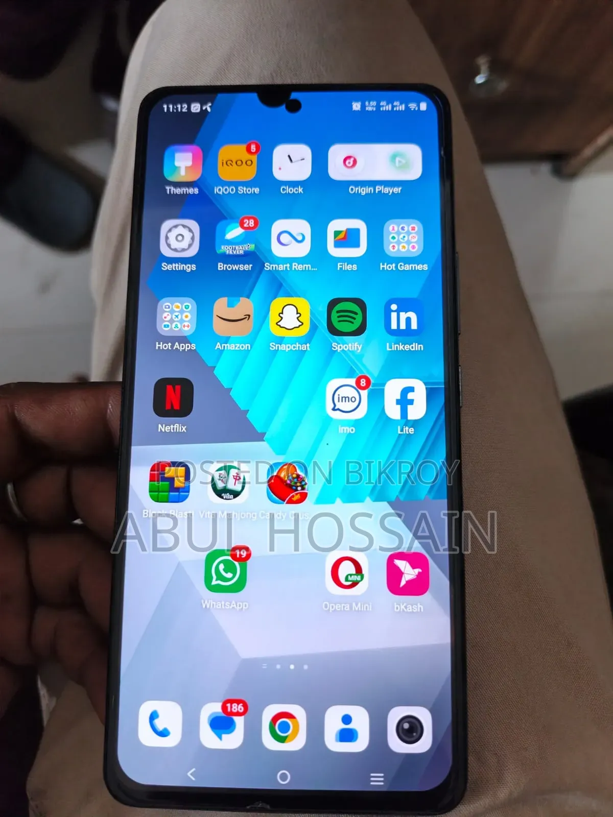 Vivo iQOO Neo 7 Pro 256 GB Blue