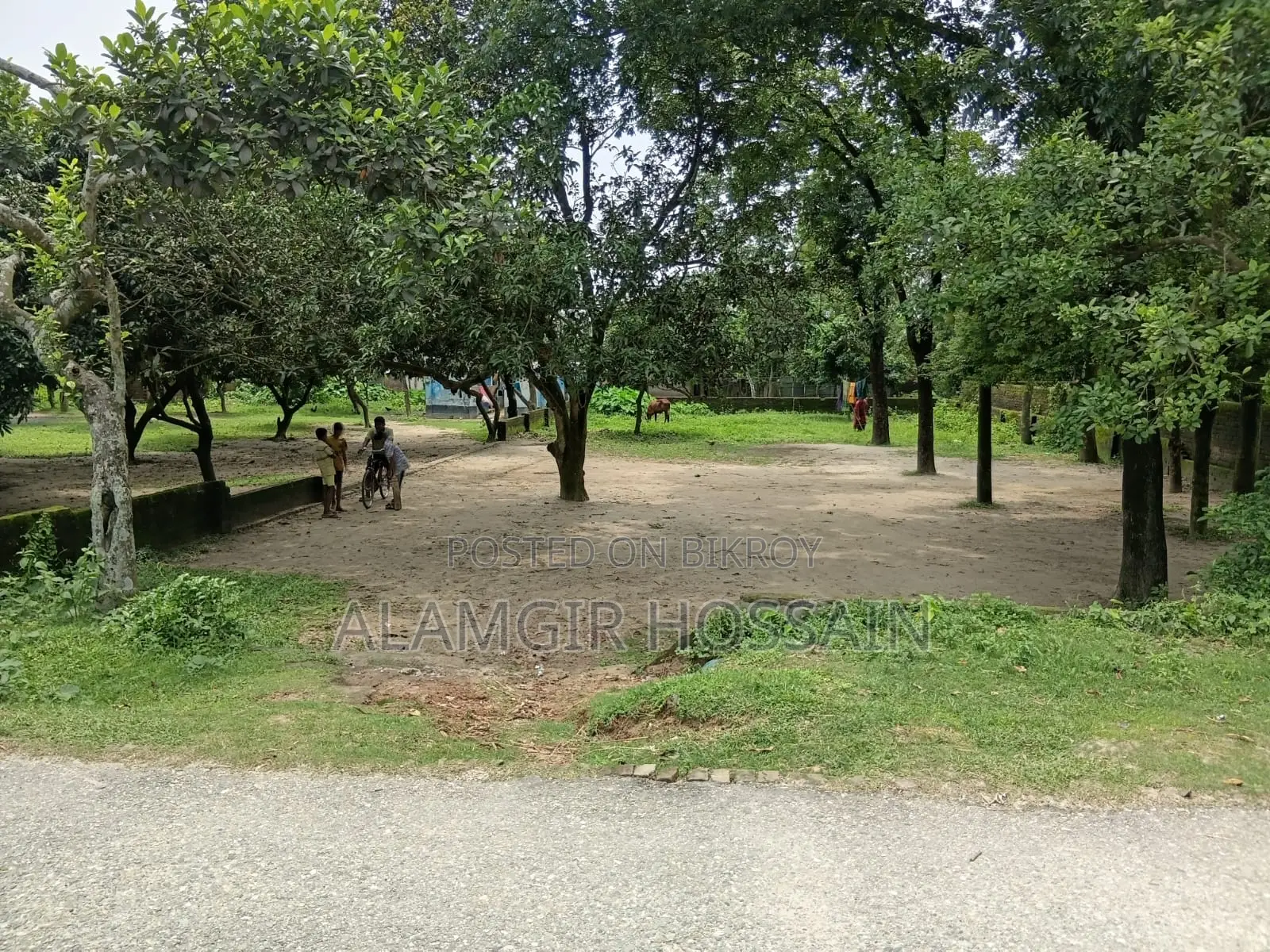 জমি বিক্রয়