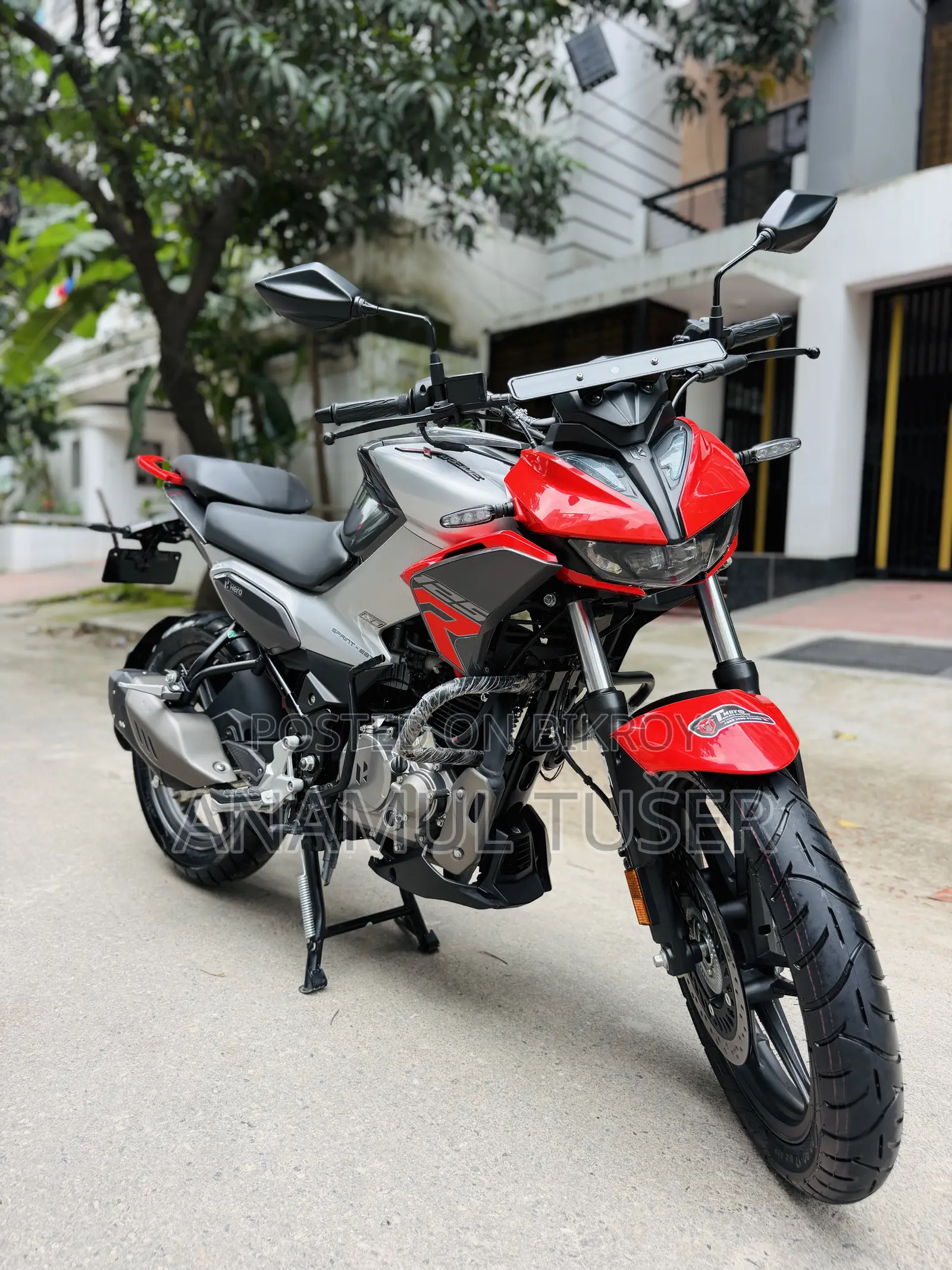 New Hero Xtreme 125R 2026 Silver