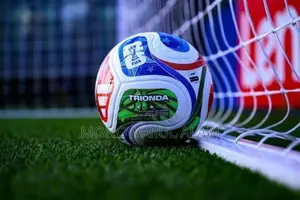 FIFA World Cup 2026 TRIONDA Design Football